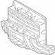 Toyota 53207-WAA01 Center Duct, Front