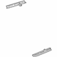 Toyota 57402-52020 Sidemember, Inner Driver Side