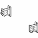 Toyota 57013-47040 Rail Extension, Passenger Side