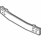 Toyota 52021-47012 Impact Bar, Front