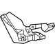 Toyota 76813-42040 Corner Trim, Upper Passenger Side
