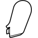 Toyota 71828-0E150-B0 Inner Side Panel, Gray, Rear Passenger Side