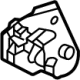 Toyota 72650-0C070 Lock Assembly, Passenger Side