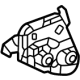 Toyota 72650-0C080 Lock Assembly, Passenger Side