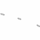 Toyota 75596-35020-B0 Roof Molding