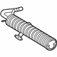 Toyota 17430-28220 Muffler & Pipe