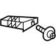 Toyota 52145-0E100 Side Support, Passenger Side