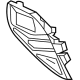 Toyota 52030-0E110 Hole Cover, Passenger Side