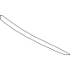 Toyota 53901-0E010 Valance Panel, Front