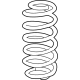 Toyota 48231-42790 Coil Spring, Rear