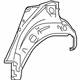 Toyota 61606-12220 Outer Wheelhouse, Driver Side