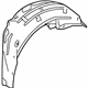 Toyota 65637-12070 Wheelhouse Liner, Passenger Side