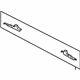 Toyota 53853-06180 Insulator Kit, Front