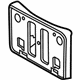 Toyota 52114-33470 License Bracket, Front