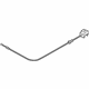 Toyota 53600-WB002 Release Cable, Front