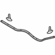 Toyota 53381-WB002 Front Seal, Center