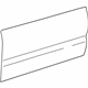 Toyota 67111-35110 Outer Panel, Passenger Side