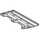 Toyota 73505-0C030 Plate, Rear Passenger Side