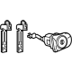 Toyota 69052-0E140 Lock Cylinder, Driver Side