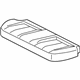 Toyota 71075-AC051-A3 Cushion Cover, Rear