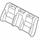 Toyota 71077-AC071-A3 Seat Back Cover, Rear