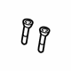 Toyota 71931-02010-L0 Headrest Guide, Front
