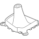 Toyota SU003-09698 Shift Boot, Driver Side