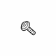 Toyota 90069-31096 Inlet Duct Screw