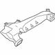 Toyota 55084-WAA01 Duct, Upper Passenger Side