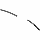 Toyota 76873-10070 Spoiler Assembly Protector, Rear