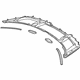 Toyota 76892-10010 Lower Panel, Rear