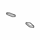 Toyota 76875-10040 Lower Panel Protector, Rear