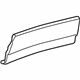Toyota 55433-08010-B0 Lower Trim Panel, Blue Gray, Passenger Side