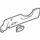 Toyota 55046-08020-B0 Lower Trim Panel, Blue Gray, Driver Side