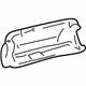 Toyota 55506-08010-B0 Glove Box, Blue Gray