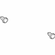 Toyota SU003-02981 Rocker Molding Front Clip, Inner
