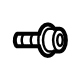 Toyota 90119-10996 Bolt, With Washer
