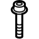 Toyota 90119-A0438 Standard Parts, Driver Side