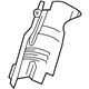 Toyota 25587-74070 Heat Shield, Front