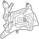 Toyota 12372-37320 Side Mount, Driver Side