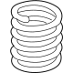 Toyota SU003-10776 Coil Spring, Front