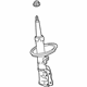 Toyota 48520-09L10 Strut, Front Driver Side