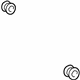 Toyota 48818-60080 Bush, Stabilizer, Rear