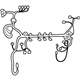 Toyota 82121-06430 Engine Harness