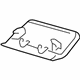 Toyota 76893-52070-A0 Spoiler Cover, White, Passenger Side