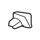 Toyota 76865-52040 Spoiler Retainer, Rear