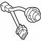 Toyota 81555-12A10 Socket & Wire, Rear