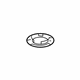 Toyota 52281-0R010 Upper Insulator, Rear