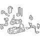 Toyota 77020-30470 Fuel Pump Assembly