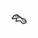 Toyota 72138-AA030-B4 Track End Cover, Driver Side